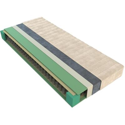 Home123, Matratze, Soft (Federkern, 90 x 190 cm) Home123, Matratze, Soft (Federkern, 90 x 190 cm)