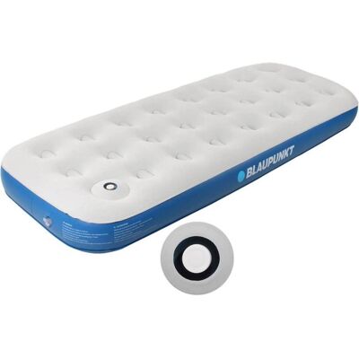 Blaupunkt Luftbett, Aufblasbare Matratze mit eingebauter Fusspumpe (73 x 188 cm) Blaupunkt Luftbett, Aufblasbare Matratze mit eingebauter Fusspumpe (73 x 188 cm)