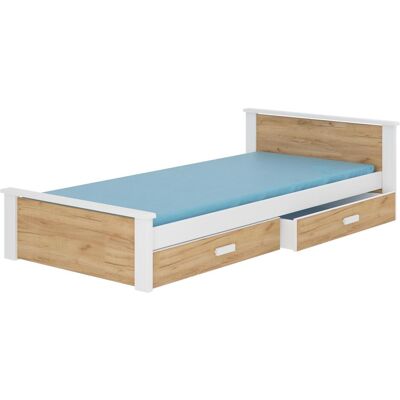 ADRK Furniture, Kinderbett, Bett ALDEX 200x90 (90 x 200 cm) ADRK Furniture, Kinderbett, Bett ALDEX 200x90 (90 x 200 cm)