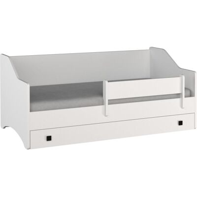 ADRK Furniture, Kinderbett, Bett mit Matratze NAOMI 160x80 ADRK Furniture, Kinderbett, Bett mit Matratze NAOMI 160x80