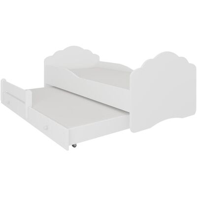 ADRK Furniture, Kinderbett, Doppelbett mit Matratzen CASIMO II 160x80 (80 x 160 cm) ADRK Furniture, Kinderbett, Doppelbett mit Matratzen CASIMO II 160x80 (80 x 160 cm)