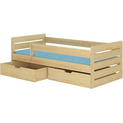 ADRK Furniture, Kinderbett, Bett mit Matratze BEMMA 200x90 (90x200) ADRK Furniture, Kinderbett, Bett mit Matratze BEMMA 200x90 (90x200)