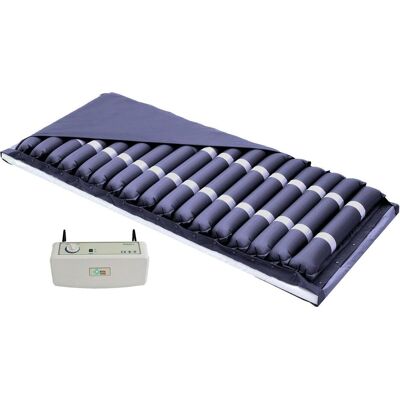 Reha Fund, Luftbett, Dekubitus-Matratze pneumatische Kammer 17 Kammern mit CPR-Sicherheitsventil (88 x 190 cm) Reha Fund, Luftbett, Dekubitus-Matratze pneumatische Kammer 17 Kammern mit CPR-Sicherheitsventil (88 x 190 cm)