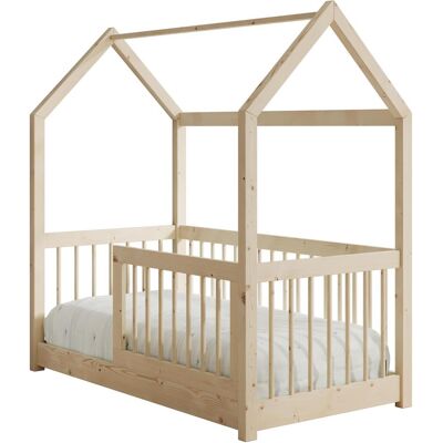 ADRK Furniture, Kinderbett, Graja Hausbett mit Matratze ADRK Furniture, Kinderbett, Graja Hausbett mit Matratze