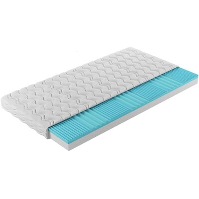 ADRK Furniture, Matratze, Schaumstoffmatratze CARL 140x200 cm (Schaumstoffkern, 140 x 200 cm) ADRK Furniture, Matratze, Schaumstoffmatratze CARL 140x200 cm (Schaumstoffkern, 140 x 200 cm)