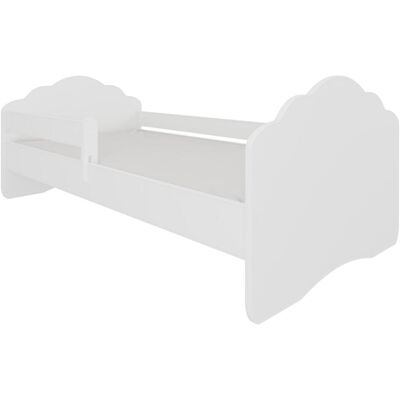 ADRK Furniture, Kinderbett, Bett mit Matratze und Geländer CASIMO 140x70 (70 x 140 cm) ADRK Furniture, Kinderbett, Bett mit Matratze und Geländer CASIMO 140x70 (70 x 140 cm)
