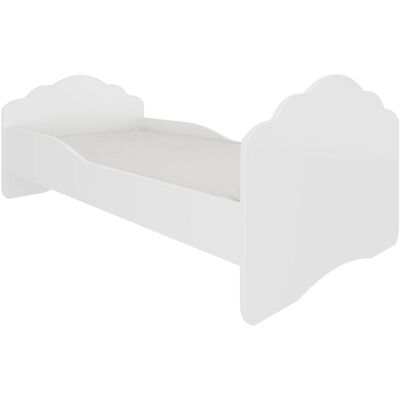 ADRK Furniture, Kinderbett, Bett mit Matratze CASIMO 140x70 ADRK Furniture, Kinderbett, Bett mit Matratze CASIMO 140x70