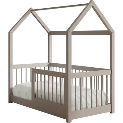 ADRK Furniture, Kinderbett, Graja Hausbett mit Matratze ADRK Furniture, Kinderbett, Graja Hausbett mit Matratze
