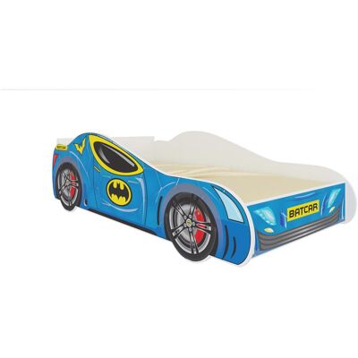ADRK Furniture, Kinderbett, Bett mit Matratze BATCAR 140x70 ADRK Furniture, Kinderbett, Bett mit Matratze BATCAR 140x70