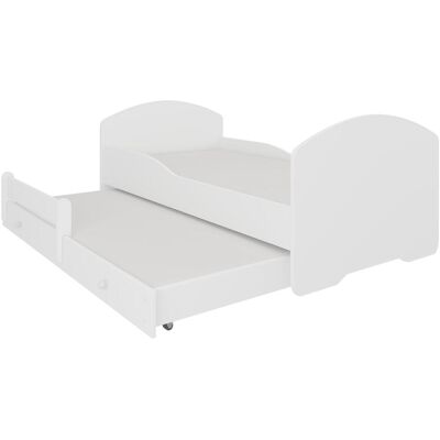 ADRK Furniture, Kinderbett, Doppelbett mit Matratzen PEPE II 160x80 ADRK Furniture, Kinderbett, Doppelbett mit Matratzen PEPE II 160x80