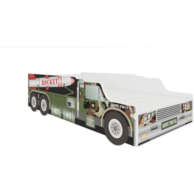 ADRK Furniture, Kinderbett, Bett mit Matratze ROCKET 140x70 ADRK Furniture, Kinderbett, Bett mit Matratze ROCKET 140x70