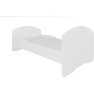ADRK Furniture, Kinderbett, Bett mit Matratze PEPE 140x70 (140 x 70 cm) ADRK Furniture, Kinderbett, Bett mit Matratze PEPE 140x70 (140 x 70 cm)