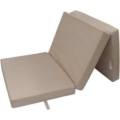 Herlag, Matratze, Klappmatratze Senior beige, 195x85 cm, Campingmatratze, Faltmatratze (85 x 195 cm) Herlag, Matratze, Klappmatratze Senior beige, 195x85 cm, Campingmatratze, Faltmatratze (85 x 195 cm)