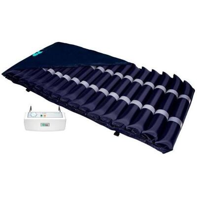Reha Fund, Matratze, BioFlote 5000 Anti-Dekubitus-Matratze für Dekubitus der Stufe III bis 160 kg Blau (90 x 203 cm) Reha Fund, Matratze, BioFlote 5000 Anti-Dekubitus-Matratze für Dekubitus der Stufe III bis 160 kg Blau (90 x 203 cm)