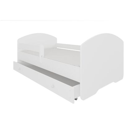 ADRK Furniture, Kinderbett, Bett mit Matratze, Lattenrost und Schublade PEPE 160x80 ADRK Furniture, Kinderbett, Bett mit Matratze, Lattenrost und Schublade PEPE 160x80