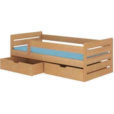 ADRK Furniture, Kinderbett, Bett BEMMA 200x90 (200 x 90 cm) ADRK Furniture, Kinderbett, Bett BEMMA 200x90 (200 x 90 cm)