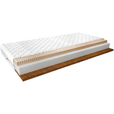 ELTAP, Matratze, Mokka Medicott Silver (Latexkern, 90 x 200 cm) ELTAP, Matratze, Mokka Medicott Silver (Latexkern, 90 x 200 cm)