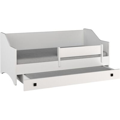 ADRK Furniture, Kinderbett, Doppelbett mit Matratzen NAOMI II 160x80 (80 x 160 cm) ADRK Furniture, Kinderbett, Doppelbett mit Matratzen NAOMI II 160x80 (80 x 160 cm)