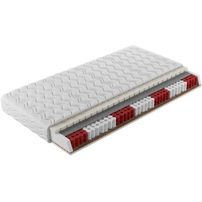 ADRK Furniture, Matratze, Multi Pocket Matratzen KALI 80x200 cm (Schaumstoffkern, 80 x 200 cm) ADRK Furniture, Matratze, Multi Pocket Matratzen KALI 80x200 cm (Schaumstoffkern, 80 x 200 cm)