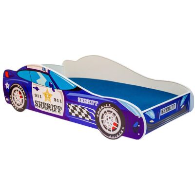 ADRK Furniture, Kinderbett, Bett mit Matratze SHERIFF 140x70 ADRK Furniture, Kinderbett, Bett mit Matratze SHERIFF 140x70