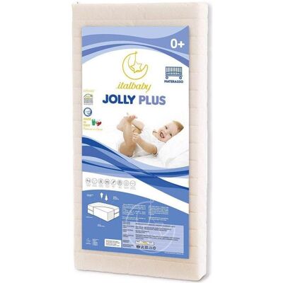 Italbaby, Babymatratze, Jolly Plus-Matratze 60 x 125 cm für Kinderbetten Italbaby, Babymatratze, Jolly Plus-Matratze 60 x 125 cm für Kinderbetten