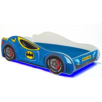 ADRK Furniture, Kinderbett, Batcar ADRK Furniture, Kinderbett, Batcar