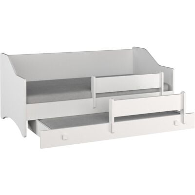 ADRK Furniture, Kinderbett, Doppelbett mit Matratzen NAOMI II 160x80 (80 x 160 cm) ADRK Furniture, Kinderbett, Doppelbett mit Matratzen NAOMI II 160x80 (80 x 160 cm)