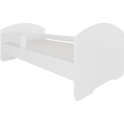 ADRK Furniture, Kinderbett, Bett mit Matratze und Geländer PEPE 140x70 (70 x 140 cm) ADRK Furniture, Kinderbett, Bett mit Matratze und Geländer PEPE 140x70 (70 x 140 cm)