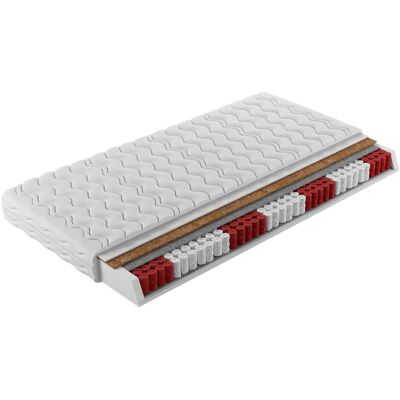 ADRK Furniture, Matratze, Multi Pocket Matratzen DAKO 80x200 cm (80 x 200 cm) ADRK Furniture, Matratze, Multi Pocket Matratzen DAKO 80x200 cm (80 x 200 cm)