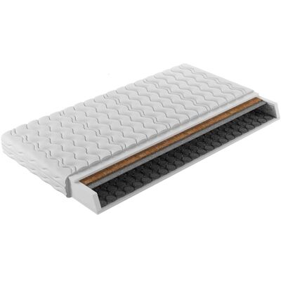 ADRK Furniture, Matratze, Matratze Bonell-Federkern PRESTIN 80x200 cm (Schaumstoffkern, 80 x 200 cm) ADRK Furniture, Matratze, Matratze Bonell-Federkern PRESTIN 80x200 cm (Schaumstoffkern, 80 x 200 cm)