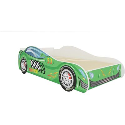 ADRK Furniture, Kinderbett, Bett mit Matratze SPEED 140x70 (140 x 70 cm) ADRK Furniture, Kinderbett, Bett mit Matratze SPEED 140x70 (140 x 70 cm)
