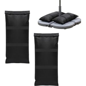 Relaxdays, Sonnenschirmständer, 2x Sandsäcke Relaxdays, Sonnenschirmständer, 2x Sandsäcke