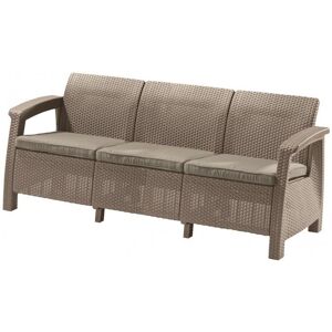 Keter, Gartenstühle, Corfu Love Seat Max Beige Keter, Gartenstühle, Corfu Love Seat Max Beige