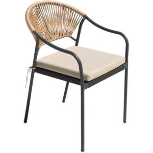 Domoletti, Gartenstühle, Outdoor chair, 61x55.5x84.5 cm Domoletti, Gartenstühle, Outdoor chair, 61x55.5x84.5 cm