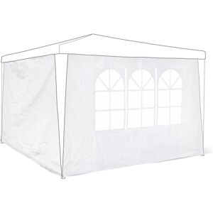 Relaxdays, Pavillon Zubehör, Pavillonseitenteile (290 cm, 190 cm) Relaxdays, Pavillon Zubehör, Pavillonseitenteile (290 cm, 190 cm)
