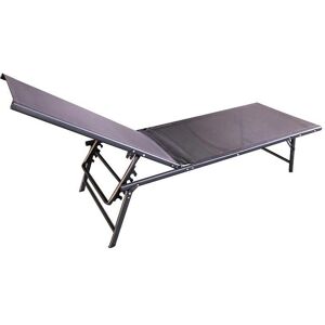 Domoletti, Liegestuhl, STEEL LOUNGE CHAIR C4025 (182 cm) Domoletti, Liegestuhl, STEEL LOUNGE CHAIR C4025 (182 cm)