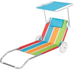 Aktive, Liegestuhl, Strandwagen-Liegestuhl (117 cm) Aktive, Liegestuhl, Strandwagen-Liegestuhl (117 cm)