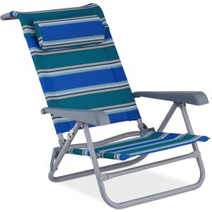 Relaxdays, Liegestuhl, Klappliegestuhl (85 cm) Relaxdays, Liegestuhl, Klappliegestuhl (85 cm)