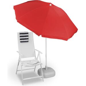 Relaxdays, Sonnenschirm, Sonnenschirm (1.80 m) Relaxdays, Sonnenschirm, Sonnenschirm (1.80 m)