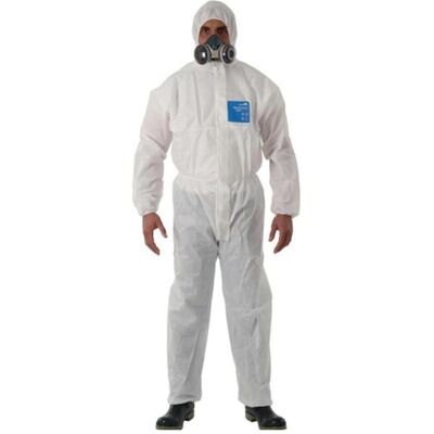 Ansell, Schutzanzug + Arbeitsoverall, Schutzoverall AlphaTec 1500 Plus Gr.XXXL weiss PSAIII (3XL, 1x) Ansell, Schutzanzug + Arbeitsoverall, Schutzoverall AlphaTec 1500 Plus Gr.XXXL weiss PSAIII (3XL, 1x)