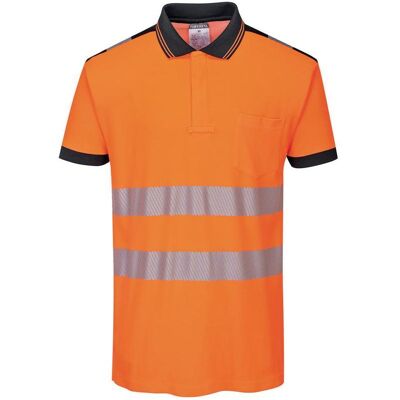 Portwest, Arbeitsoberteil, Warnschutz Poloshirt T180 (S) Portwest, Arbeitsoberteil, Warnschutz Poloshirt T180 (S)