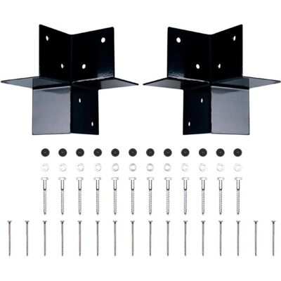 Platinum Sun & Shade, Pavillon Zubehör, Pergola Kit Eckelement (19 cm, 19 cm) Platinum Sun & Shade, Pavillon Zubehör, Pergola Kit Eckelement (19 cm, 19 cm)