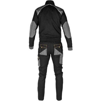 Topex, Schutzanzug + Arbeitsoverall, Arbeitsoverall mit Kniepolstertaschen XL (XL) Topex, Schutzanzug + Arbeitsoverall, Arbeitsoverall mit Kniepolstertaschen XL (XL)
