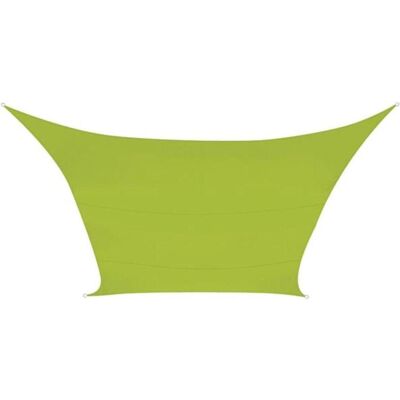 Perel Sonnensegel, SONNENSEGEL - RECHTECKIG - 2 x 3 m - FARBE: GELBGR?N (300 x 200 cm) Perel Sonnensegel, SONNENSEGEL - RECHTECKIG - 2 x 3 m - FARBE: GELBGR?N (300 x 200 cm)