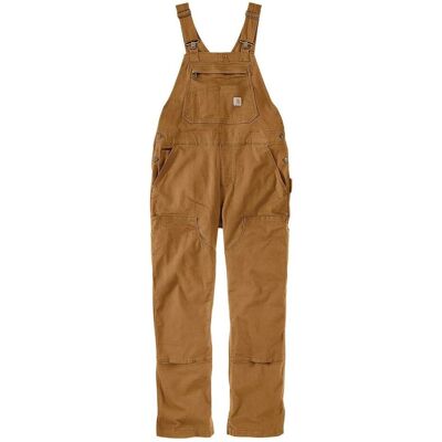 Carhartt, Arbeitshose, Ogrodniczki Rugged Flex Canvas Brown (S) Carhartt, Arbeitshose, Ogrodniczki Rugged Flex Canvas Brown (S)