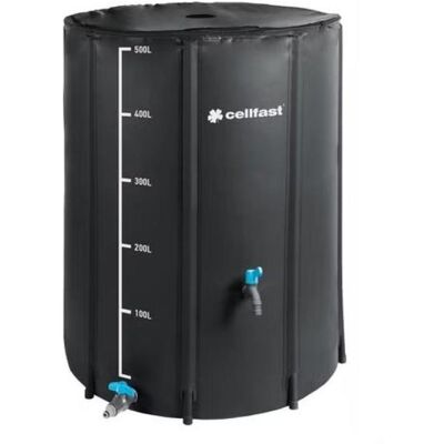 Cellfast, Regentonne + Erdtanks, 500-Liter-Faltwassertank (500 l) Cellfast, Regentonne + Erdtanks, 500-Liter-Faltwassertank (500 l)