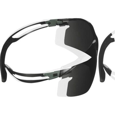 3M Schutzbrille + Gesichtsschutz, Schutzbrille +AOIAhACi- SecureFit+AOIAhACi- 500 (IR 5.0 T+AMMAtg-nung) 3M Schutzbrille + Gesichtsschutz, Schutzbrille +AOIAhACi- SecureFit+AOIAhACi- 500 (IR 5.0 T+AMMAtg-nung)