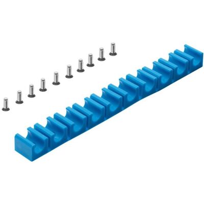 Festo, Pipeline, 10 Tube Clip for 8mm Tubing Festo, Pipeline, 10 Tube Clip for 8mm Tubing