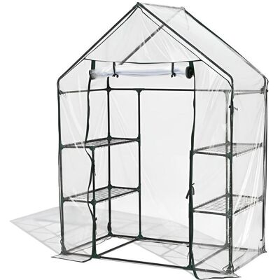 Awtools, Gartenhaus + Gartenschrank, SZKLARNIA FOLIOWA 140x71x195cm Awtools, Gartenhaus + Gartenschrank, SZKLARNIA FOLIOWA 140x71x195cm