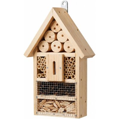 Relaxdays, Insektenhotel, Insektenhotel (Florfliegen, Marienkäfer, Schmetterlinge, Wildbienen) Relaxdays, Insektenhotel, Insektenhotel (Florfliegen, Marienkäfer, Schmetterlinge, Wildbienen)